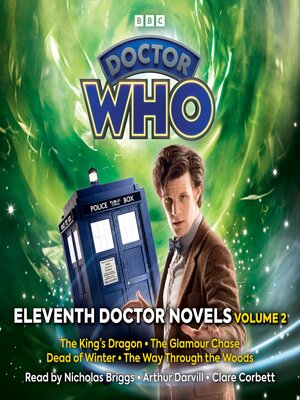 cover image of Eleventh Doctor Novels, Volume 2